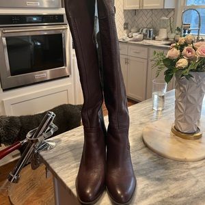 NWOT Franco Sarto over the knee boots. Size 9.5